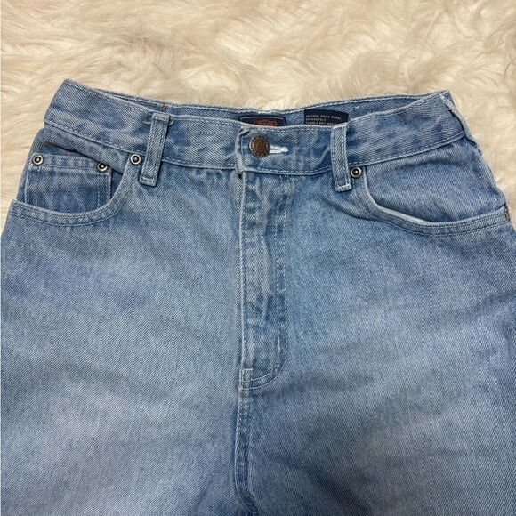 Vintage Route 66 High waisted Jeans (size 14 youth) - Picture 2 of 9